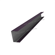 Планка стойки забора 40мм 30х40 х 2000 (VALORI-20-Violet-0.5)