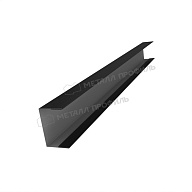 Планка стойки забора 40мм 30х40 х 3000 (VikingMP E-20-9005-0.5)