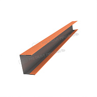 Планка стойки забора 40мм 30х40 х 2500 (VikingMP E-20-8004-0.5)