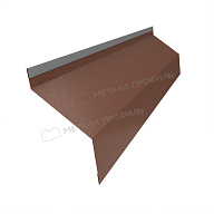 Ламель-Жалюзи 60мм 135/50/60 х 2000 (VALORI-20-Brown-0.5)