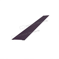 Планка крепежная забора 60 х 2500 (VALORI-20-Violet-0.5)
