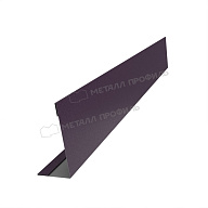 Планка угла усиливающая для забора 40х20 х 2500 (VALORI-20-Violet-0.5)