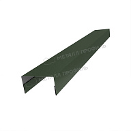 Планка крышки забора 60мм 35х65 х 3000 (VikingMP-01-6007-0.45)