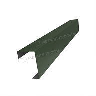 Планка угла декоративная на столб 40мм 42х62 х 3000 (VikingMP-01-6007-0.45)