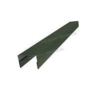 Планка крышки забора 40мм 30х45 х 2500 (VikingMP-01-6007-0.45)