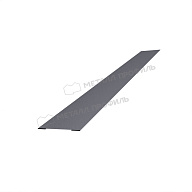 Планка крепежная забора 60 х 2000 (VALORI Д-20-Grey\Grey-0.5)