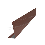 Планка угла усиливающая для забора 40х20 х 2500 (VikingMP-01-8017-0.45)