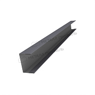 Планка стойки забора 40мм 30х40 х 2500 (VALORI-20-Grey-0.5)