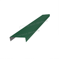 Планка декоративная на столб 40мм 20х42 х 2500 (VikingMP E-20-6005-0.5)