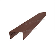 Планка крышки забора 60мм 35х65 х 2000 (VikingMP Д-01-8017\8017-0.45)
