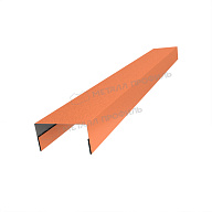 Планка крышки забора 60мм 35х65 х 2500 (VikingMP E-20-8004-0.5)