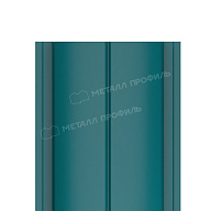 Штакетник металлический МЕТАЛЛ ПРОФИЛЬ ELLIPSE-T 19х126 (ПЭ-01-5021-0.4)