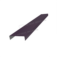 Планка декоративная на столб 40мм 20х42 х 2000 (VALORI-20-Violet-0.5)