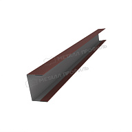 Планка стойки забора 40мм 30х40 х 2000 (VikingMP E-20-RR32-0.5)