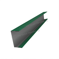 Планка стойки забора 60мм 35х60 х 2500 NormanMP (ПЭ-01-6005-0.5)