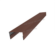 Планка крышки забора 60мм 35х65 х 2000 (VikingMP-01-8017-0.45)