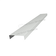 Планка декоративная на столб 60мм 17х62 х 2000 NormanMP (ПЭ-01-9003-0.5)