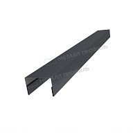 Планка крышки забора 40мм 30х45 х 2500 (VikingMP E-20-7024-0.5)