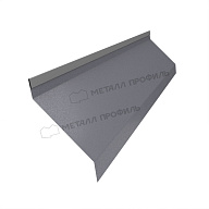 Ламель-Жалюзи 40мм 125/25/40 х 2500 (VALORI-20-Grey-0.5)