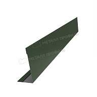 Планка угла усиливающая для забора 40х20 х 3000 (VikingMP-01-6007-0.45)